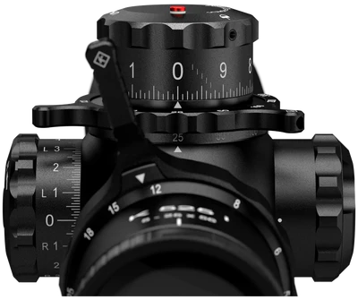 Kahles K525i DLR 5-25x56 SKMR Left Windage Vendor