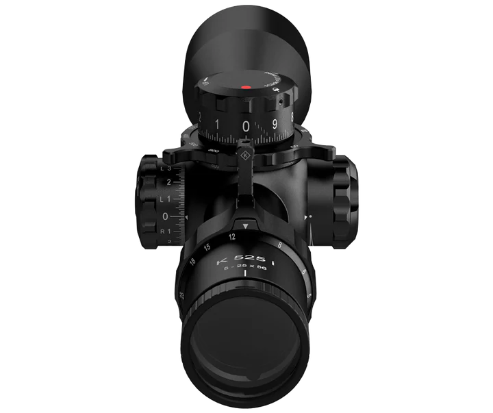 Kahles K525i DLR 5-25x56 SKMR Left Windage Vendor - Image 5