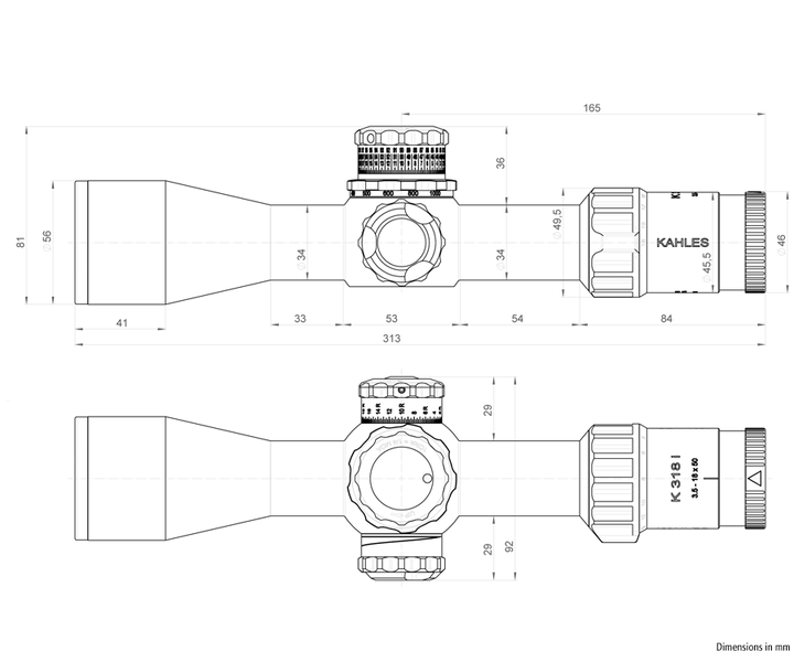 Kahles K318i CCW 3.5-18x50/MSR Vendor - Image 11