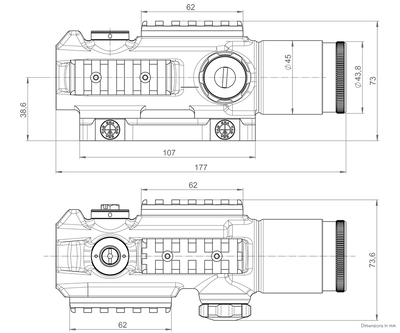 Kahles K4i 4x30 ABS Circle Dot - Image 6