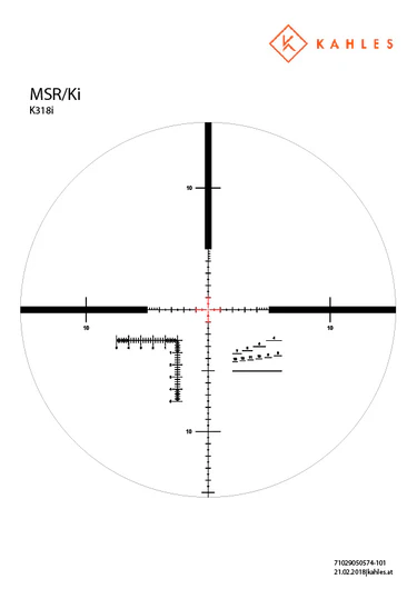 Kahles K318i CCW 3.5-18x50/MSR Vendor - Image 2