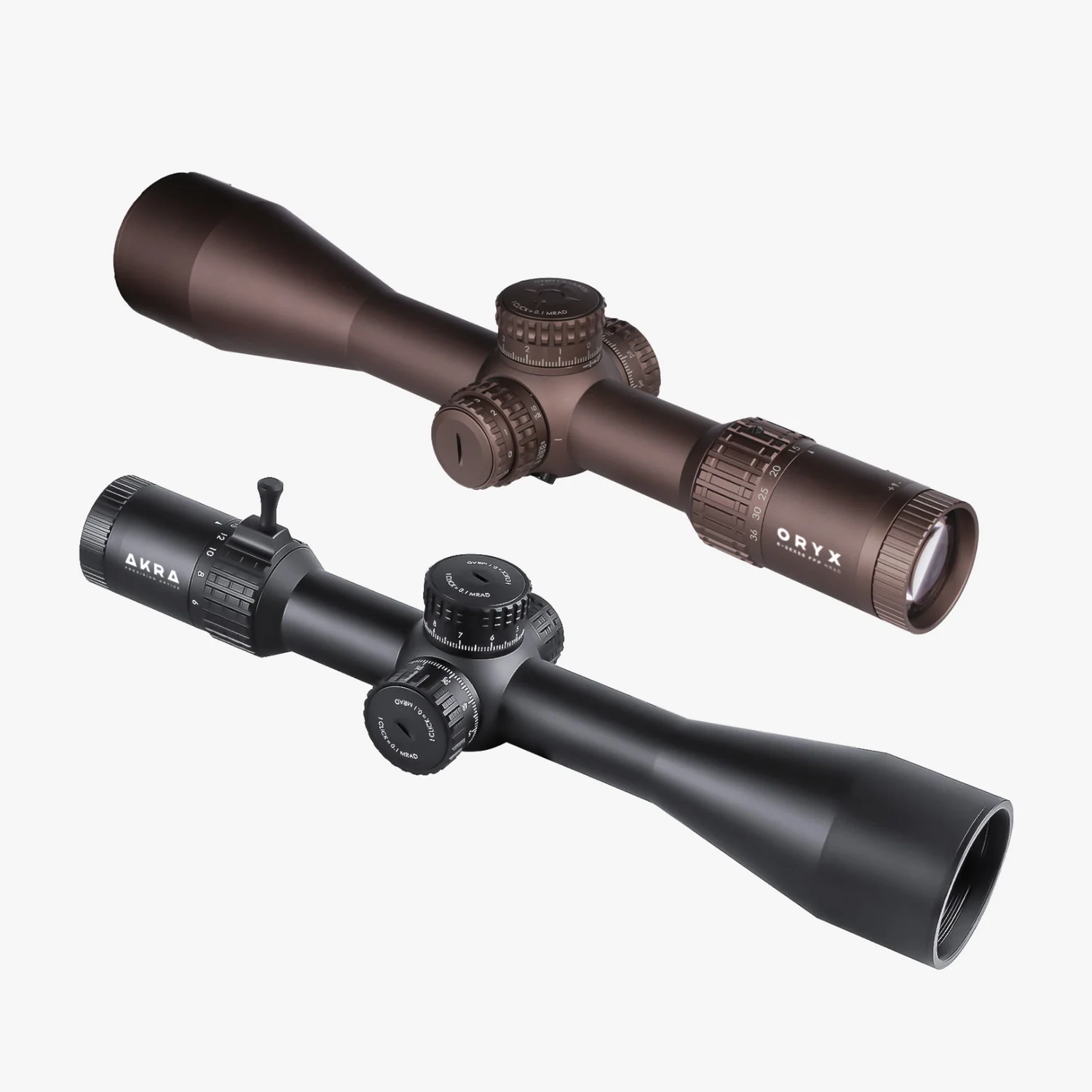 AKRA ORYX 6-36X56 FFP MRAD Scope - Image 2