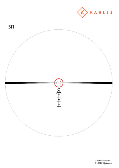 Kahles K16i 1-6 x 24 SI1 - Image 2