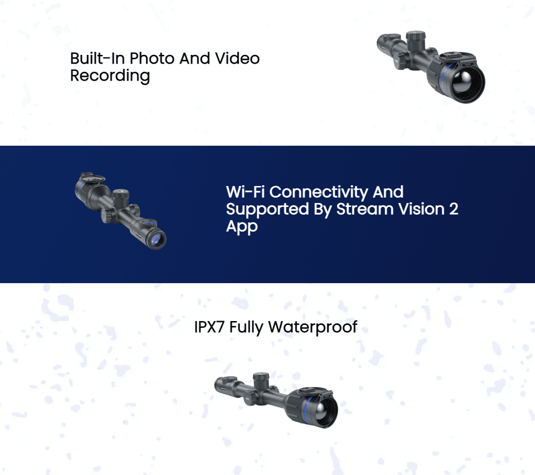 Pulsar Thermion 2 XP50 Pro 2-16x Thermal Riflescope - Image 9