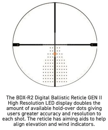 Sig Sauer Sierra6BDX 3-18x44 Lightweight Rifescope - BDX-R2 - Image 2