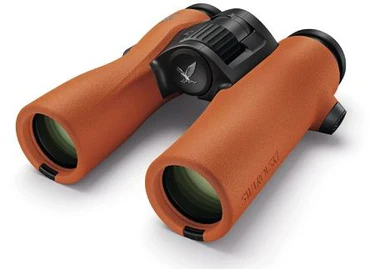 Swarovski NL Pure 10x32 Binoculars - Burnt Orange