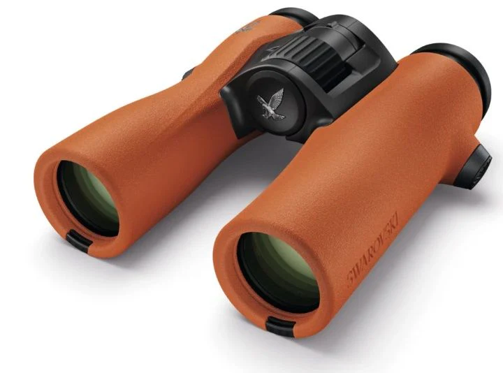 Swarovski NL Pure 8x32 Binoculars - Burnt Orange